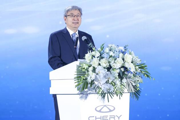 世界汽車看中國！奇瑞汽車全球第1500萬輛整車正式下線
