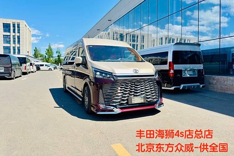 新款豐田海獅7座海獅凱薩皇冠版