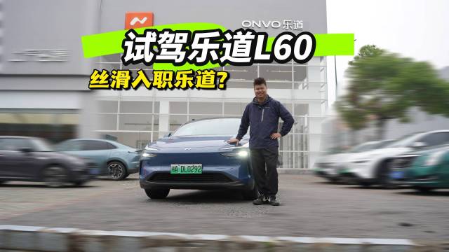 试驾乐道L60：当Model Y平替有余