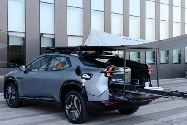一車抵多車？SUV中的“變形金剛”：長安啟源E07來了！