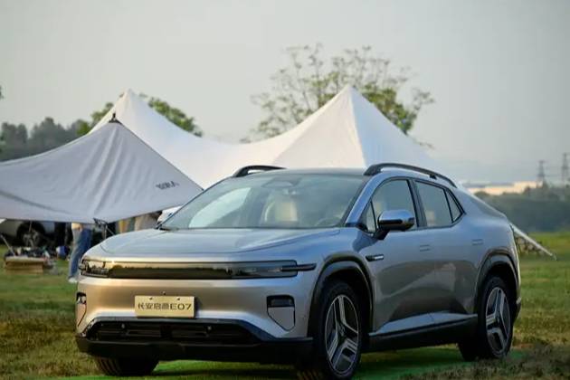 一車抵多車，長安啟源E07上市，SUV中的“變形金剛”
