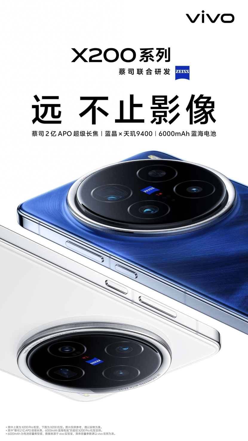 vivo X200 Pro携手蔡司，共绘影像新画像