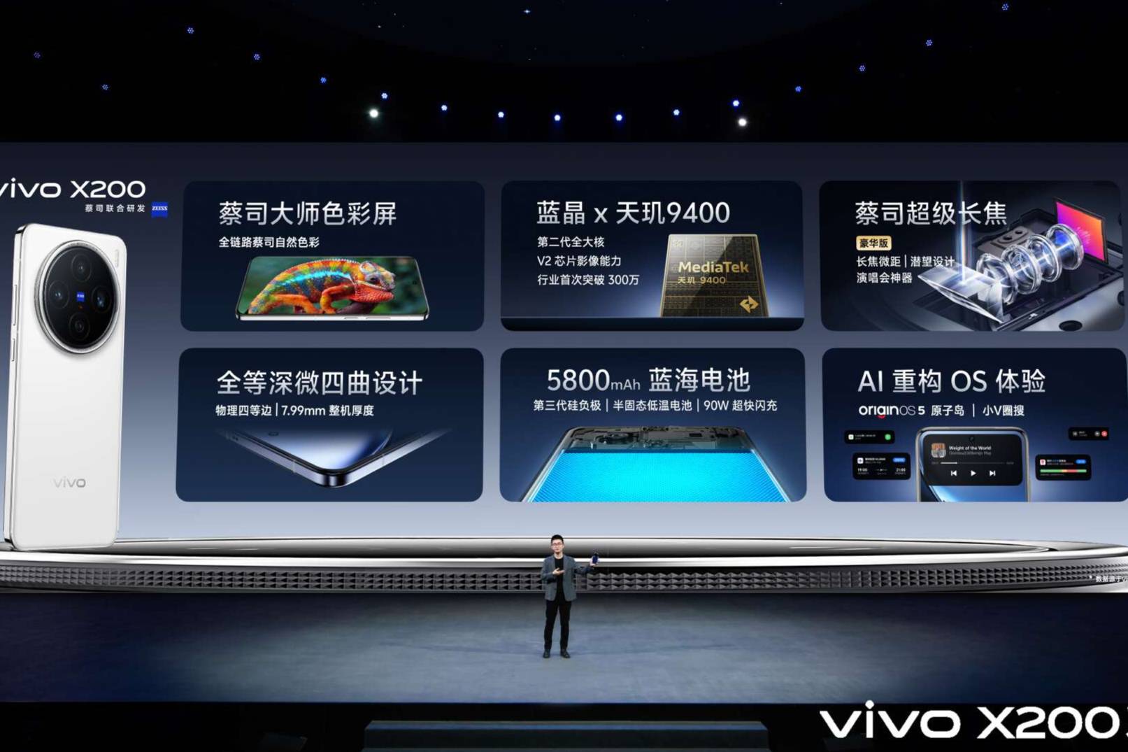 一超多能的旗艦之作,vivo X200全面升級