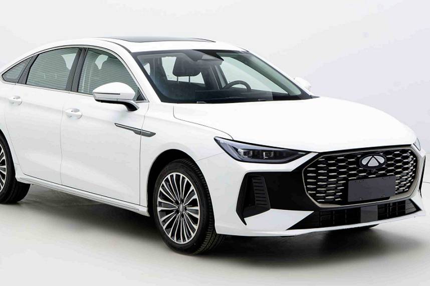撞臉奧迪？奇瑞風(fēng)云A8L實(shí)車顯身