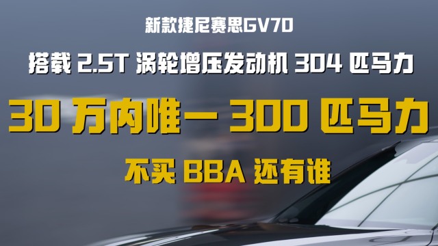 30万内买300马力的豪华车，还有谁？