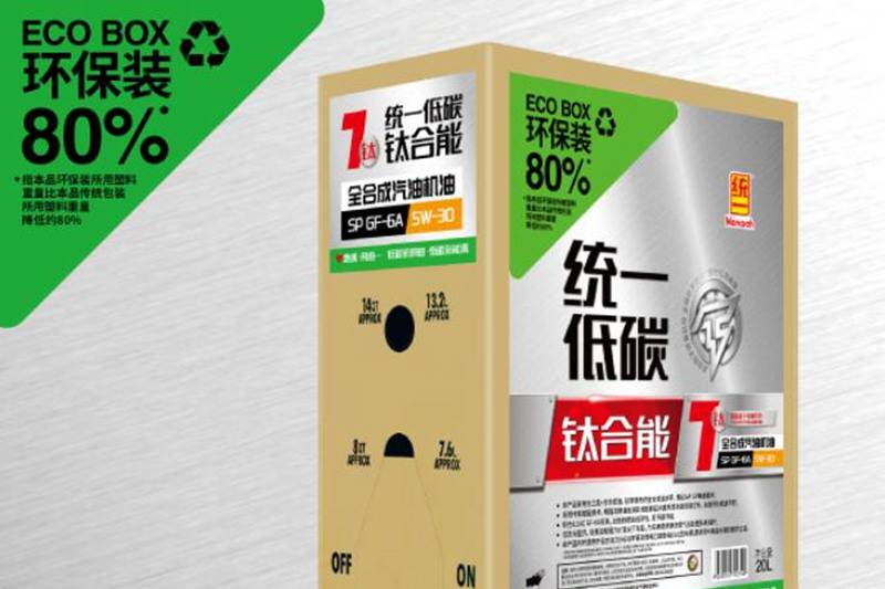 統(tǒng)一低碳鈦合能ECO：為什么機油要滿足節(jié)能要求