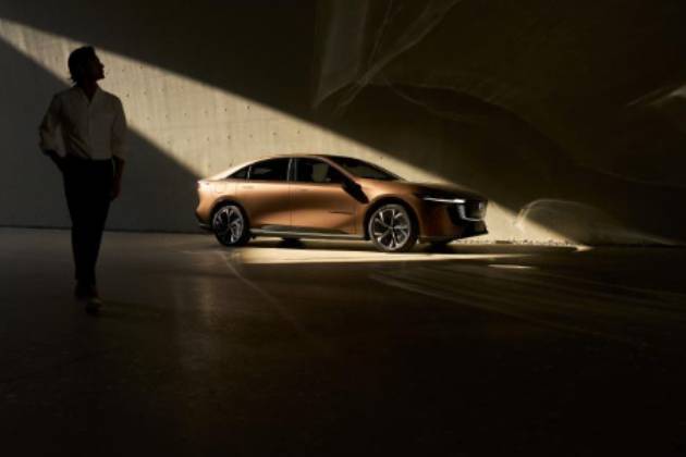 長安馬自達(dá)MAZDA EZ-6正式上市：新能源與智能化新時代