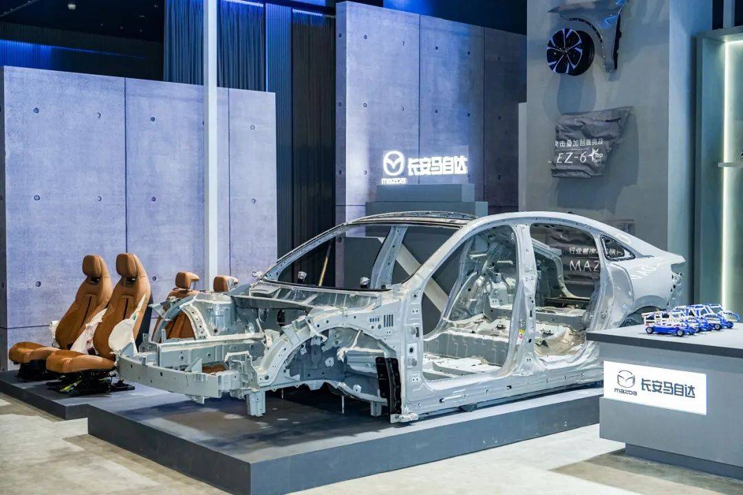 “地獄級”碰撞測試后的MAZDA EZ-6長什么樣？