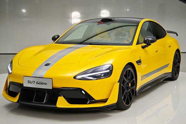 小米SU7新車只賣80萬,因剎車盤國產?效果至少看齊保時捷