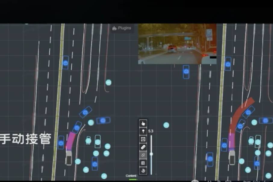 智己Robotaxi新體驗,一鍵上車直達酒店