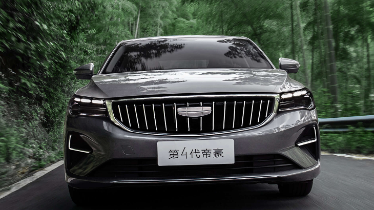 2025款吉利帝豪，用橙风万里惊艳你！