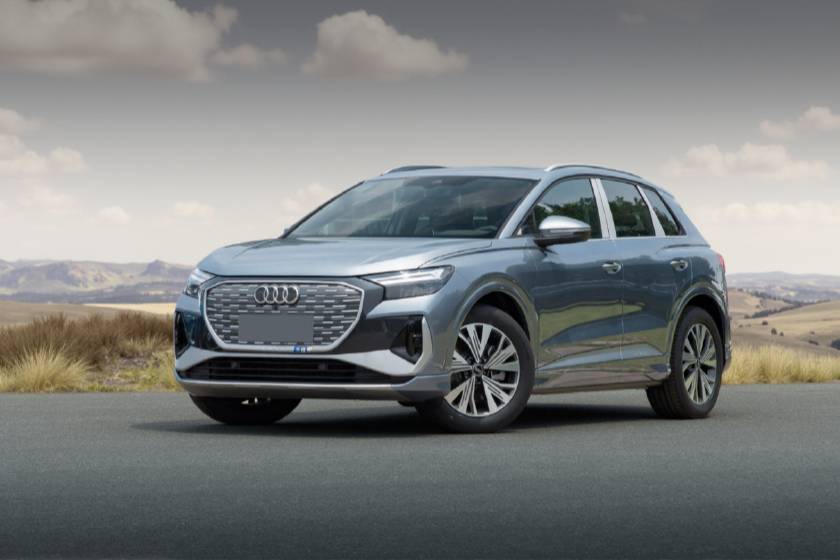 綠色出行新選擇奧迪Q4 e-tron純電豪華SUV