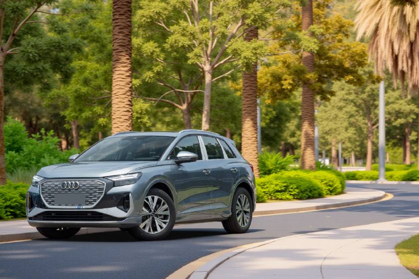 長續航奧迪Q4 e-tron,駕駛更安心