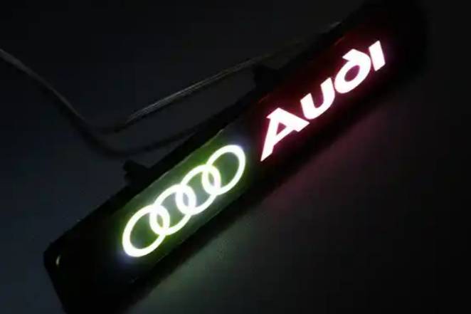 上汽奧迪新車型將用Audi車標(biāo)，沒有四環(huán)標(biāo)的奧迪能不能火