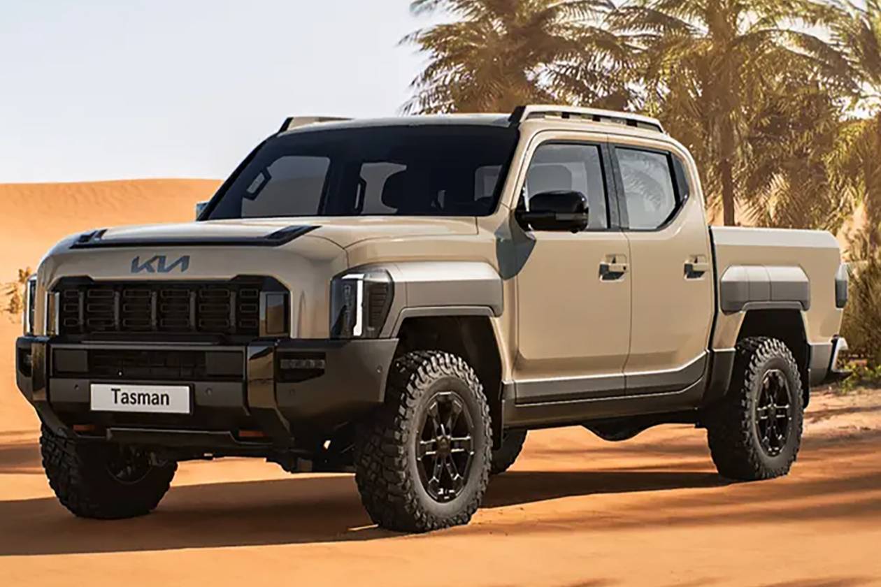 50年磨一劍!起亞Tasman挑戰豐田Hilux