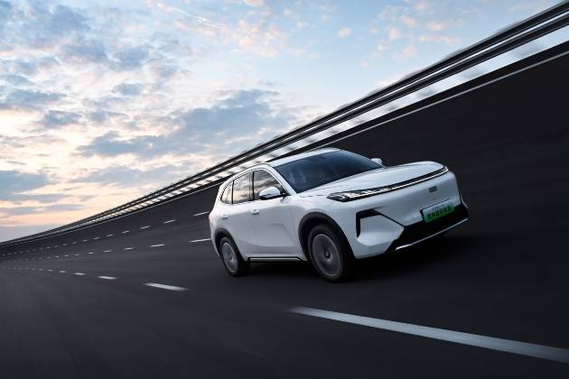 真電感、真安全、真智能，吉利發(fā)布全球新一代超級電混