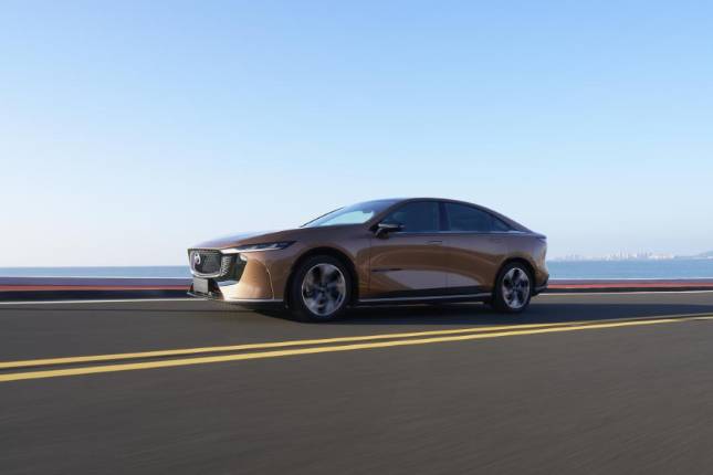 新合資時代第一車 長安馬自達MAZDA EZ-6正式上市