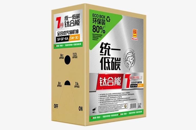 統(tǒng)一低碳鈦合能ECO 5W-30的特點與市場定位