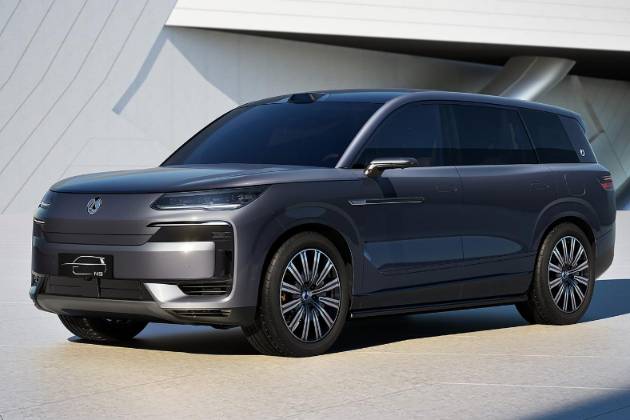 騰勢Z9將在廣州車展上市,與騰勢Z9GT形成雙旗艦轎車!