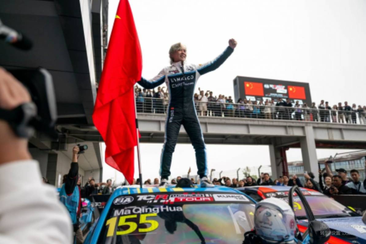 馬青驊與領克03TCR賽車,成就2024TCR世界巡回賽輝煌