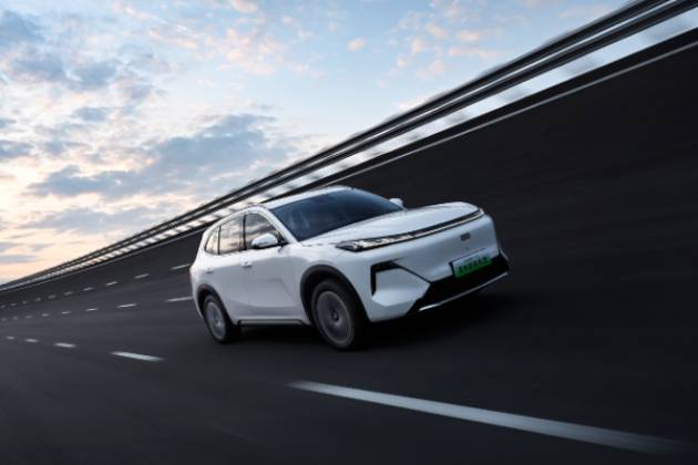 真電感、真安全、真智能，吉利發布全球新一代超級電混