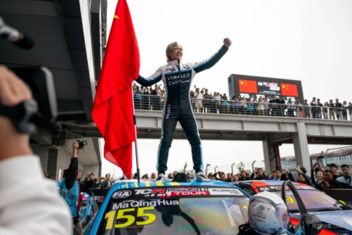 馬青驊，駕駛領(lǐng)克03TCR賽車閃耀2024TCR世界巡回賽