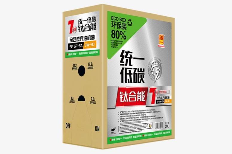 统一低碳钛合能ECO 5W-40满足API SP认证