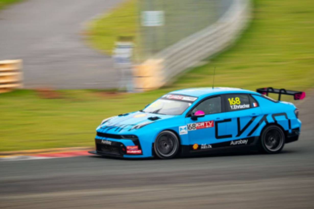 2024TCR世界巡回賽株洲站，馬青驊引領中國汽車運動崛起