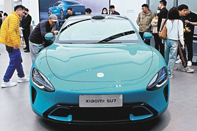 小米SU7交付產(chǎn)能翻倍增長(zhǎng)，二期廠房將在這個(gè)時(shí)候投產(chǎn)
