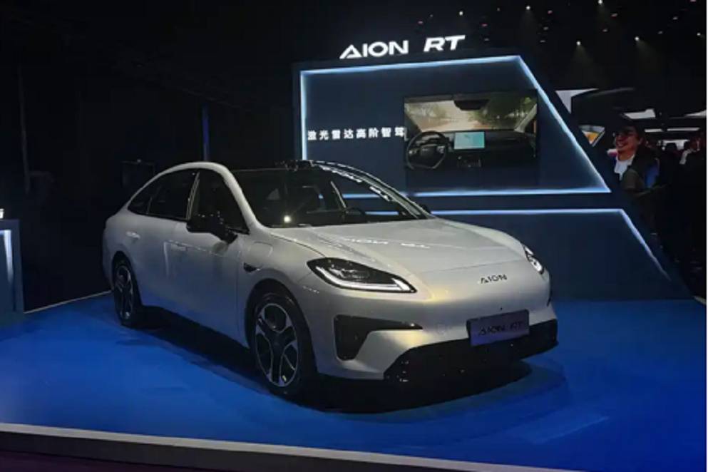 售價11.98萬起 埃安AION RT正式上市