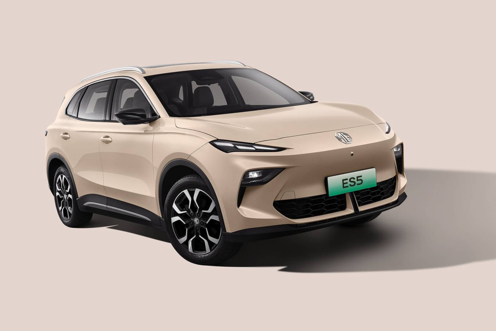 MG ES5上市：家用緊湊型SUV，搭載后五連桿獨(dú)懸