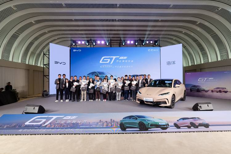 海豹06GT e平臺3.0 Evo技術(shù)杭州品鑒會圓滿落幕