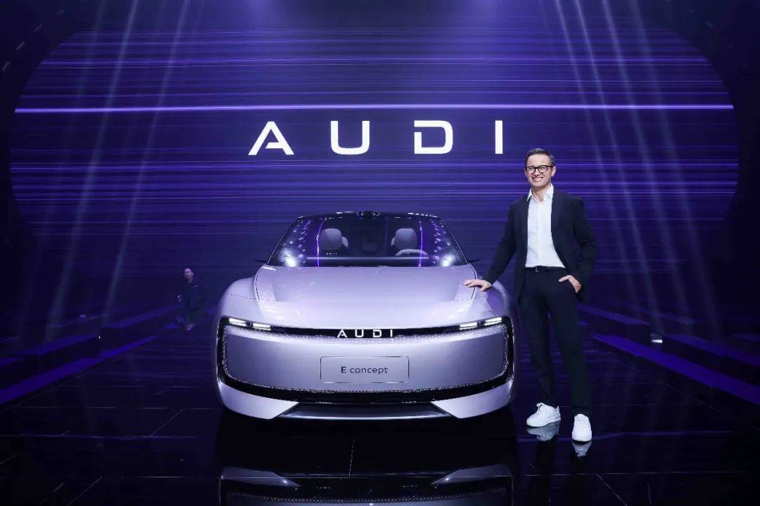 不掛四環(huán)掛字母,奧迪發(fā)布新品牌AUDI
