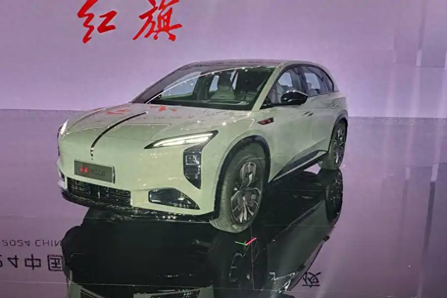 紅旗發布天工/九章平臺,天工08將于廣州車展預售