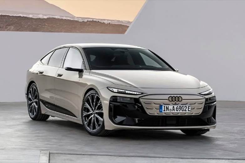 全新奧迪A6e-tron在歐發(fā)布