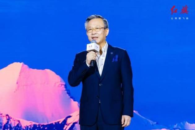 攜多項(xiàng)創(chuàng)新成果而來，一汽紅旗加速?zèng)_刺新能源汽車賽道
