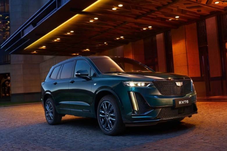 官宣!新凱迪拉克XT6廣州車展上市,外觀曝光，漂亮么