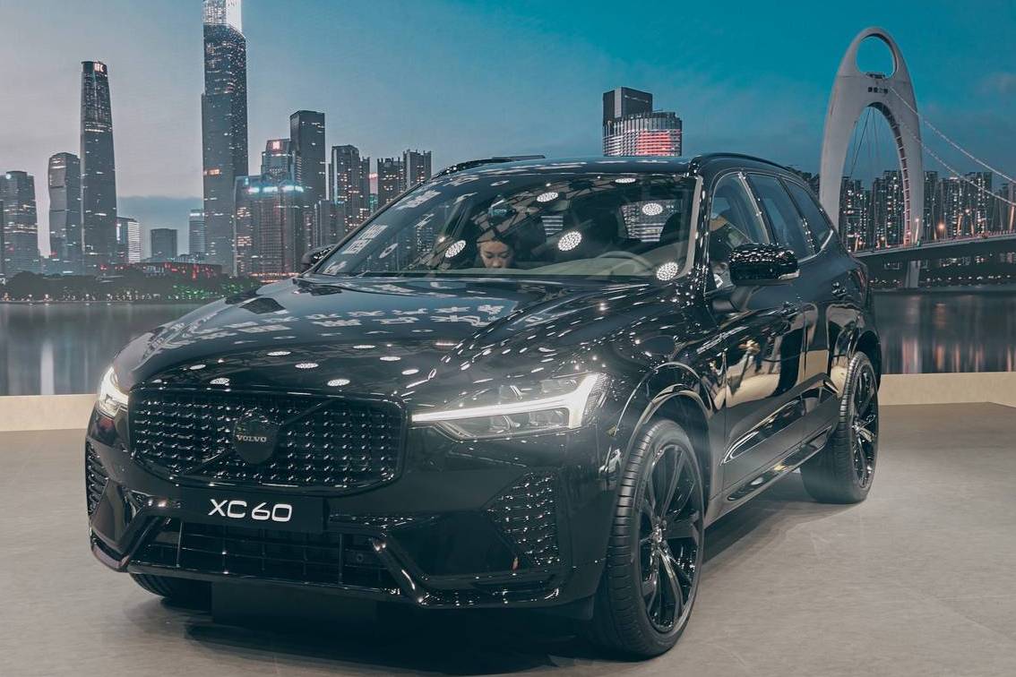 來(lái)自北歐的“黑武士”？XC60極夜黑廣州車(chē)展首發(fā)