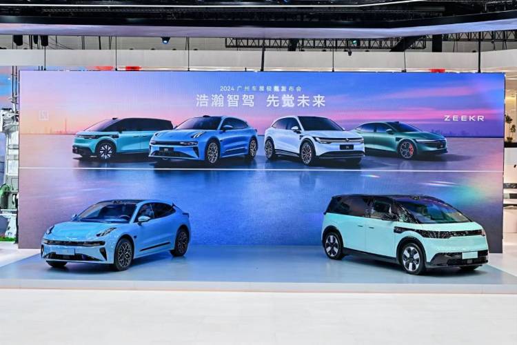 極氪攜全系車型亮相廣州車展 極氪端到端Plus架構(gòu)創(chuàng)新首發(fā)