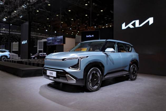 2025款EV5領(lǐng)銜，起亞驚艷亮相廣州車(chē)展