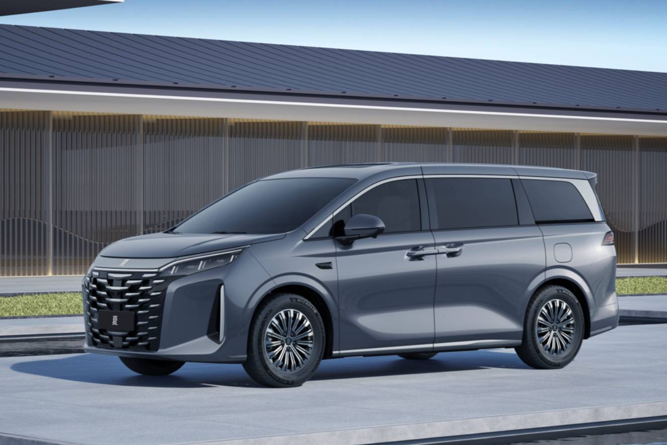 2024年廣州車展：定位中大型MPV，比亞迪夏內(nèi)飾科技首發(fā)