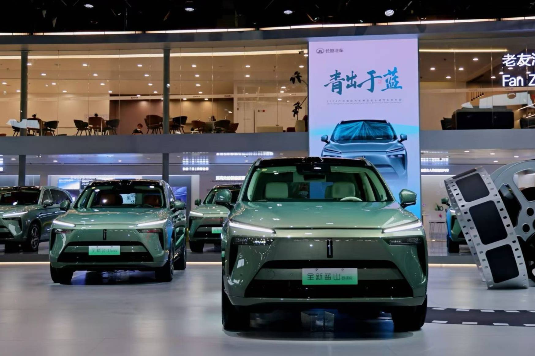 全場(chǎng)景NOA全國(guó)開(kāi)城 廣州車展長(zhǎng)城汽車發(fā)布會(huì)亮點(diǎn)紛呈