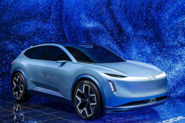 大眾汽車25款新車亮相廣州車展，油車、電車齊上陣