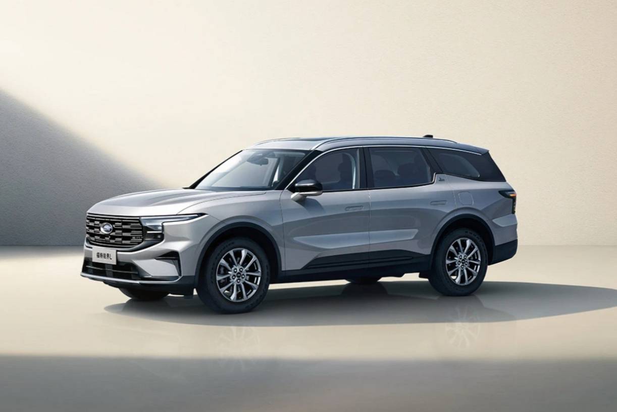 混動大七座SUV 2025款福特銳界L混動“濃香型”超值上市