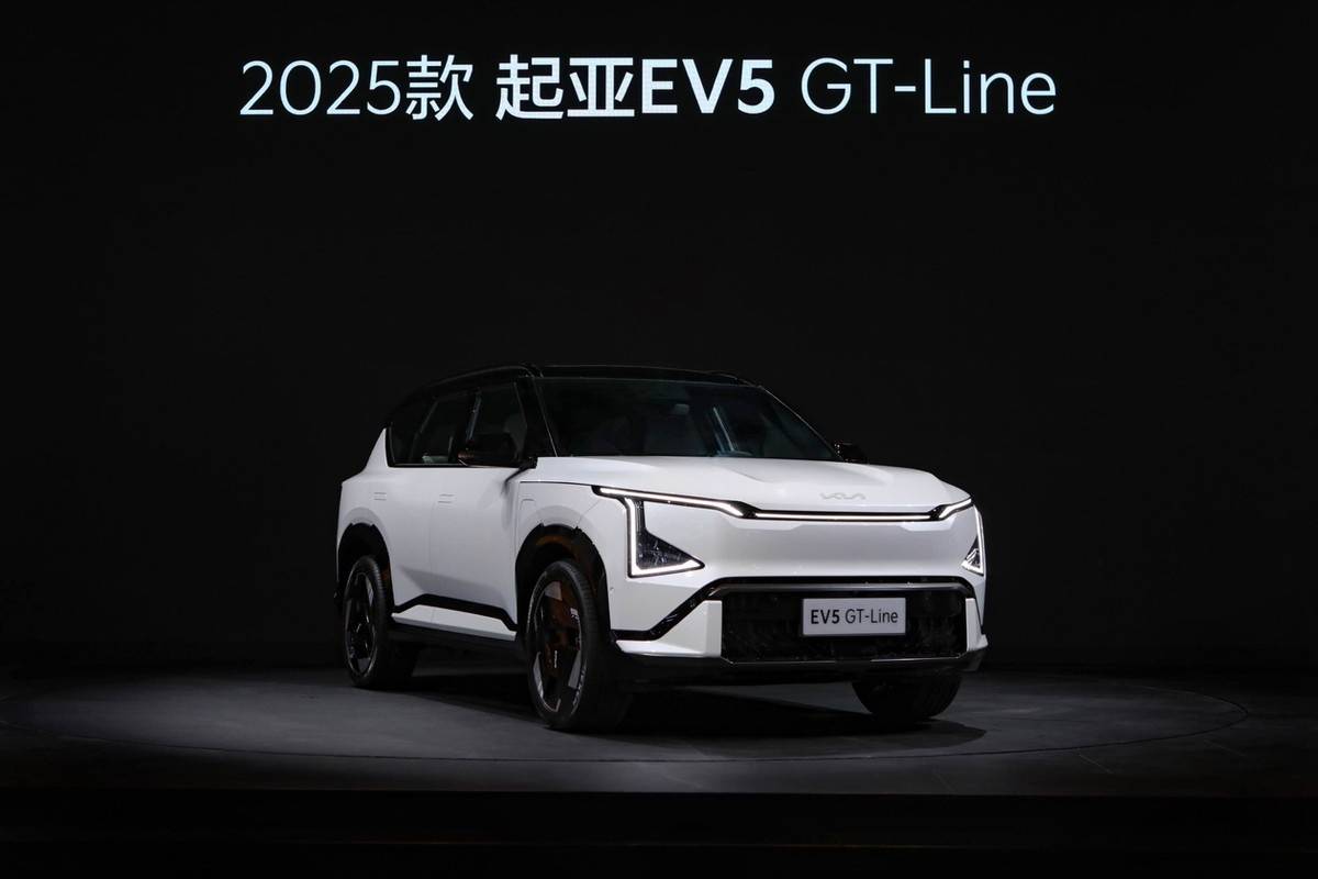 2025款EV5領(lǐng)銜，起亞驚艷亮相廣州車展！