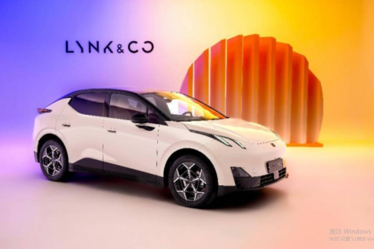 領克Z20，250kW后驅電機，讓你的駕駛激情澎湃