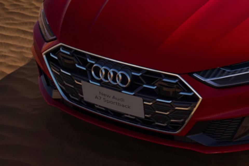 新款奧迪A7 Sportback上市:售58.98萬元起