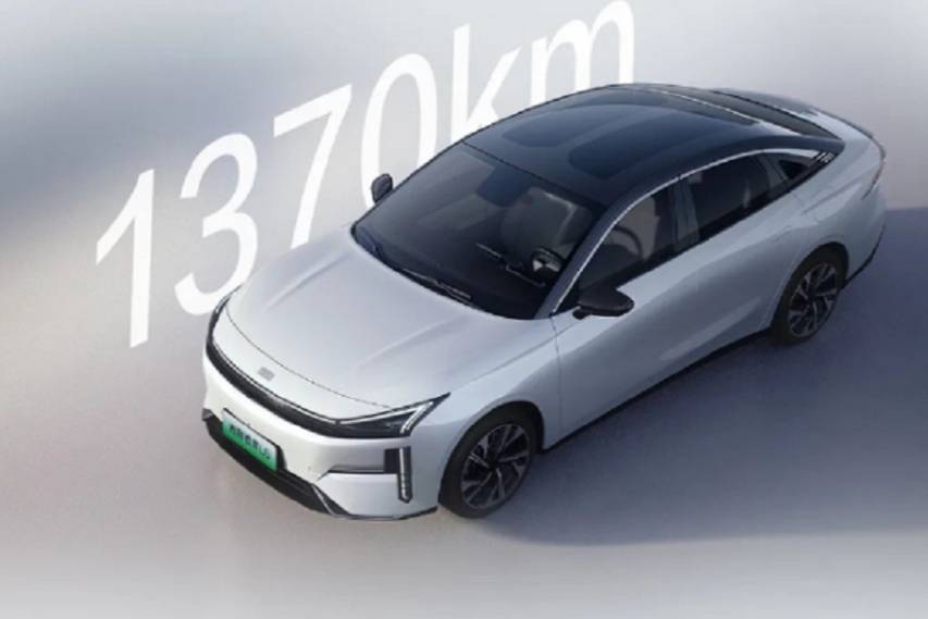吉利銀河L6:肌肉型美男的新車誘惑,智能與顏值并存的極致體驗
