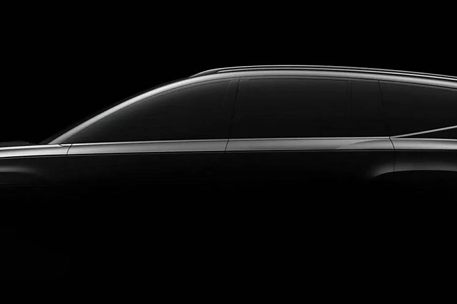 定位7座純電SUV，現(xiàn)代IONIQ 9將于洛杉磯車展亮相