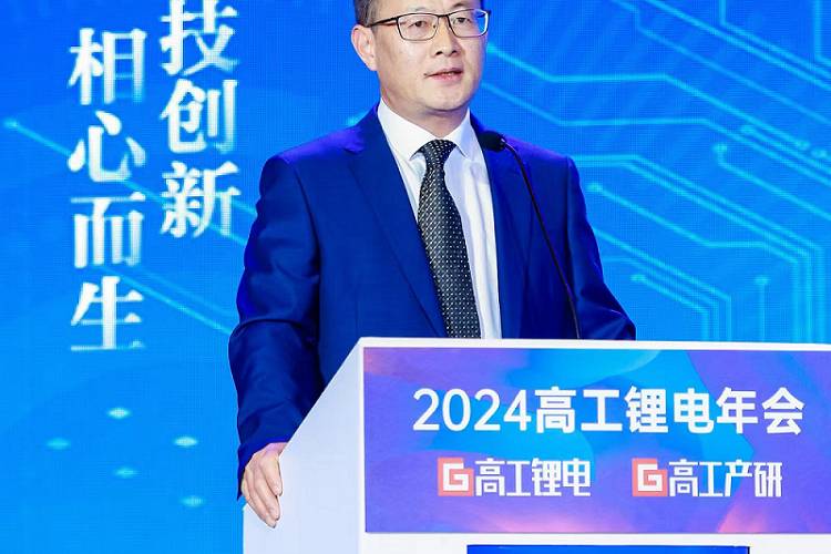  蜂巢能源王志坤：鋰電行業顯著回暖 短刀電池滿產交付